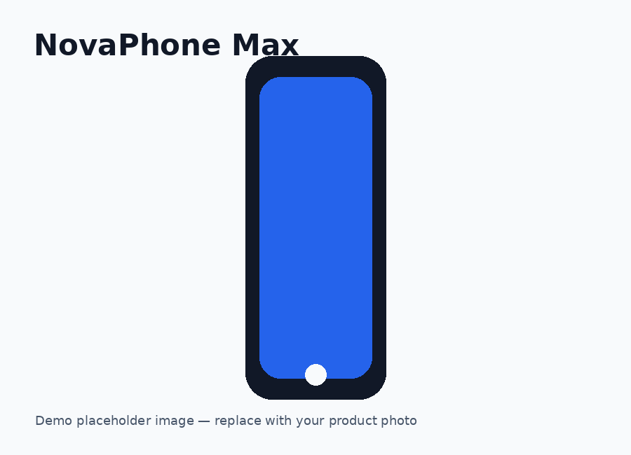 NovaPhone Max