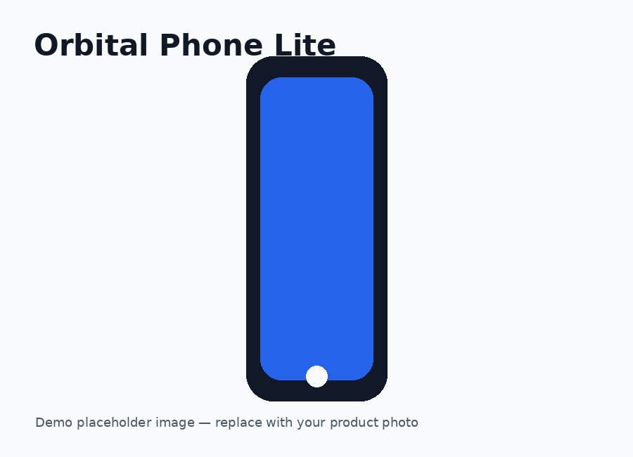 Orbital Phone Lite