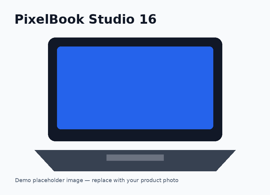 PixelBook Studio 16