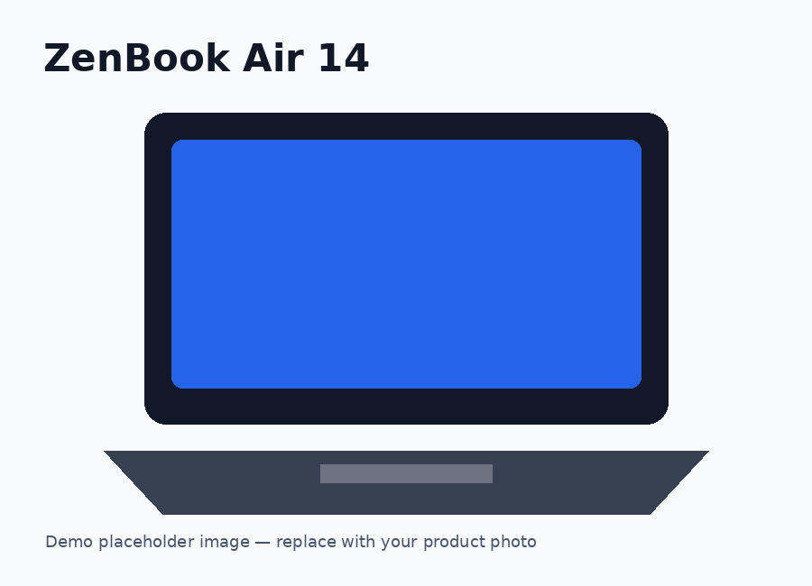 ZenBook Air 14